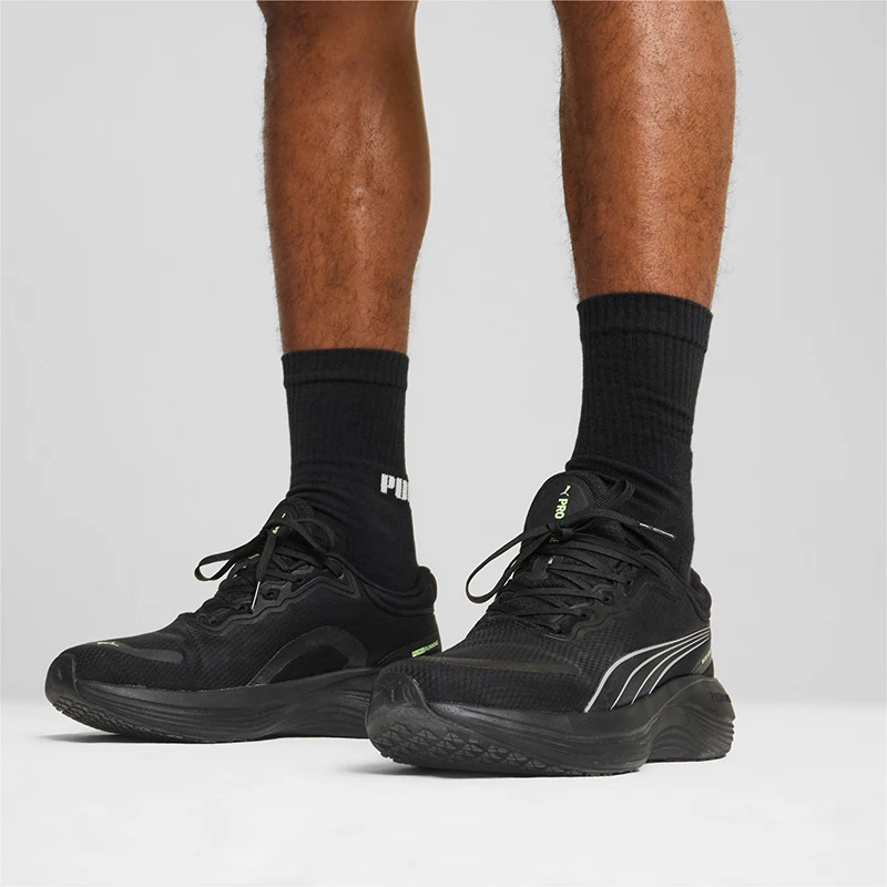 

Puma Genuine 2024 Winter Unisex Platform Durable Cushioned Running Shoes 310399-01