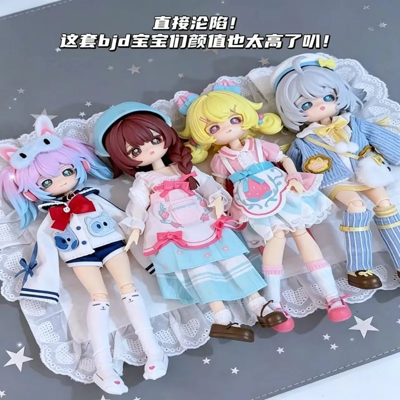 

Mirai Dolls In Stock Articulated Bjd Doll Wish Maiden Series Eight Scale Blind Box Anime Action Figure Collectible Ornament