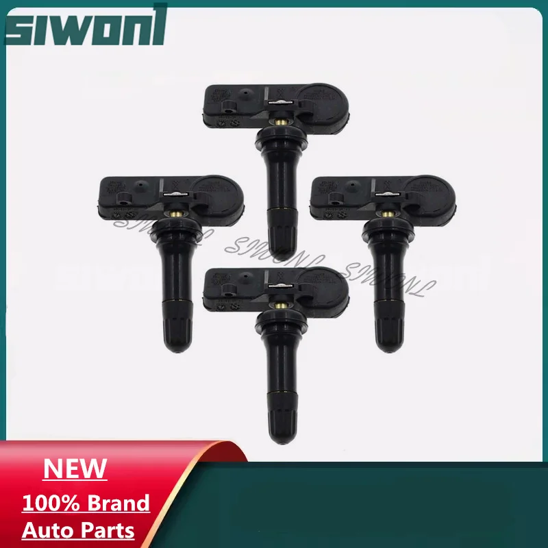 

4PCS 13528563 Car Tire Pressure Monitor Sensor For GGM Chevrolet Silverado Sierra 1500 2019 2020 2021 TPMS TYRE SENSOR 433MHZ