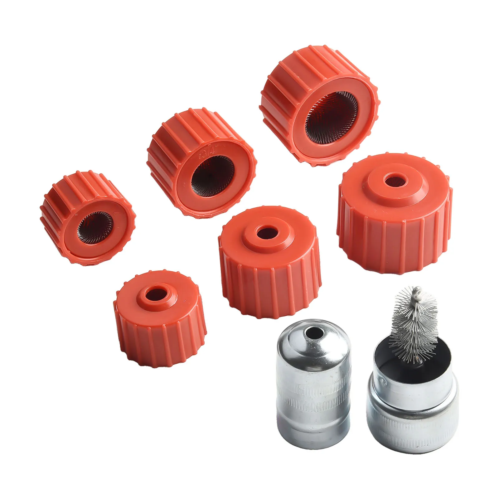 

Очиститель клемм аккумулятора и медных труб: эффективная очистка, ручное или дрелевое применение, зубья из нержавеющей стали, высокая прочность.