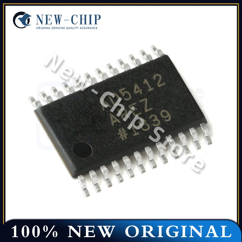 2PCS-10PCS/LOT AD5412AREZ-REEL7 AD5412AREZ TSSOP-24 New Original