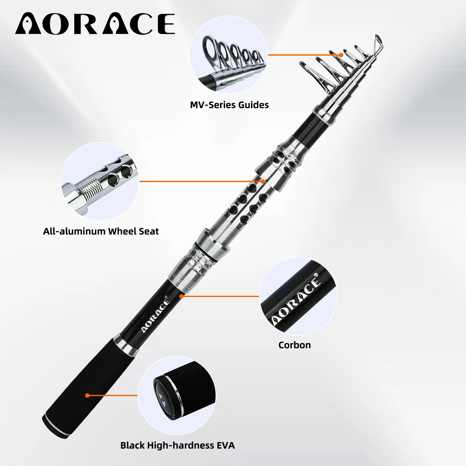 Canna da Pesca Telescopica in - Fishing Boat Aluminum recensione e prezzo