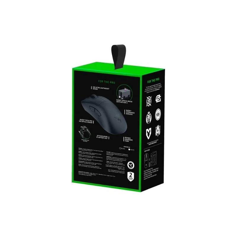 Razer DeathAdder V3 Pro Optical Wireless Gaming Mouse 30k DPI Lightweight Wireless Optical Gaming Mouse