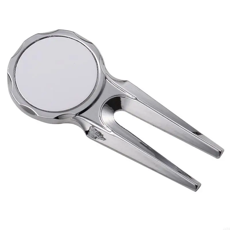 Golf Divot Repair Tool Metal Golf Divot Tool Golf Ball Marker Golf Training Aids 