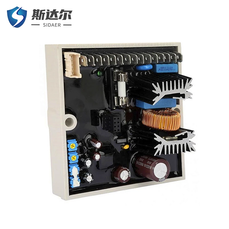 Motor AVR Regulator Board Brushless Generator Digital Voltage Regulator