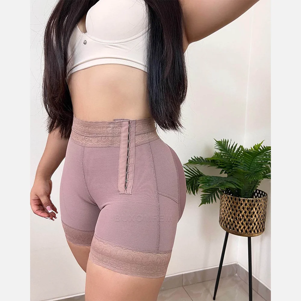 Butt Lifter Slimming Underwear Body Shaper Fat Burning Breathable Wrinkle Resistant Lose Weight Product Waist Trainer Shaper