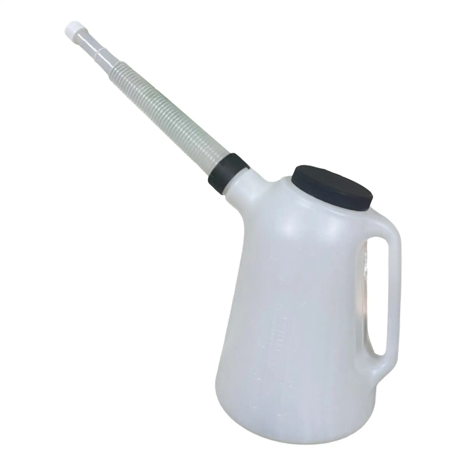 Oil Jug Oil Dispenser Versatile with Scale with Handle Lightweight Leakproof