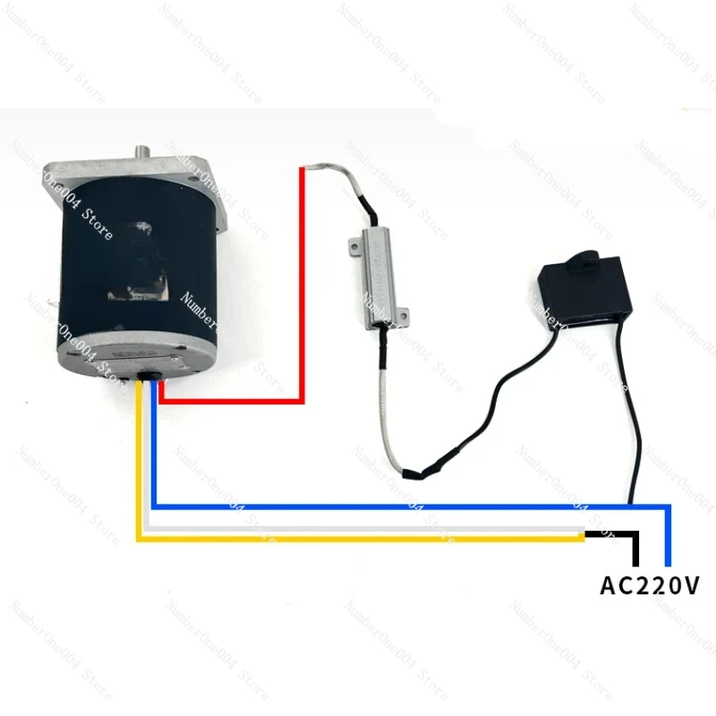 55TDY-4, 55TDY115-1, 70TDY-1, 70TDY115-1, permanent magnet low-speed synchronous motor AC220V, 60RPM, 115RPM