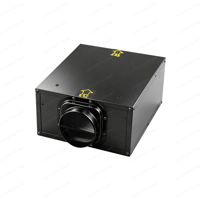 Ultra Quiet Inline Duct Fan – Powerful Indoor Exhaust Ventilator for Home Office Smoke & Fresh Air Exchange