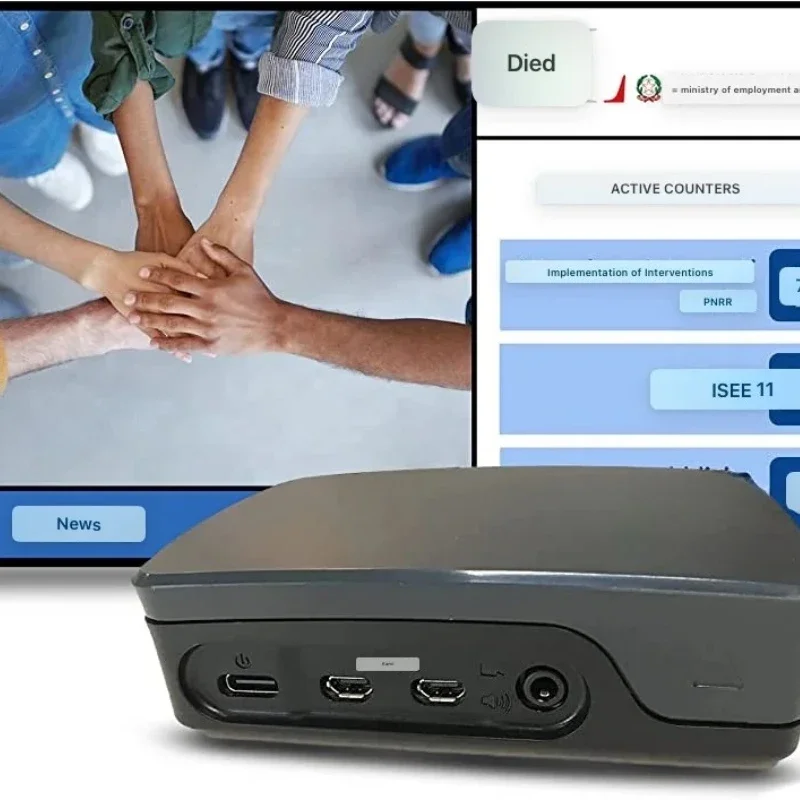 

E-Turnix Intelligent Queue Management System CE Certified LCD