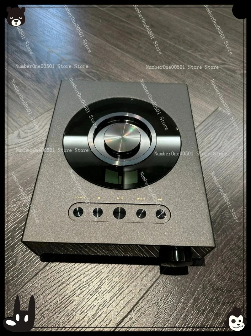 High definition CD hard disk digital turntable MQA fully unfolded high definition frequency upgrade