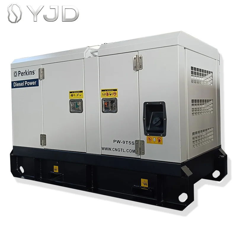 Perkin-s PW-9T5 Diesel Generator 9kVA 7.2kW STP with 10kVA 8kW 50Hz 403A -11G1 Prime Power