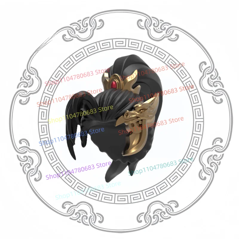 MOC Bausteine Drei Königreiche Ma Chao Mini Action Figure Montage Modell Display Stück Anime Cartoon Zubehör Spielzeug Geschenk