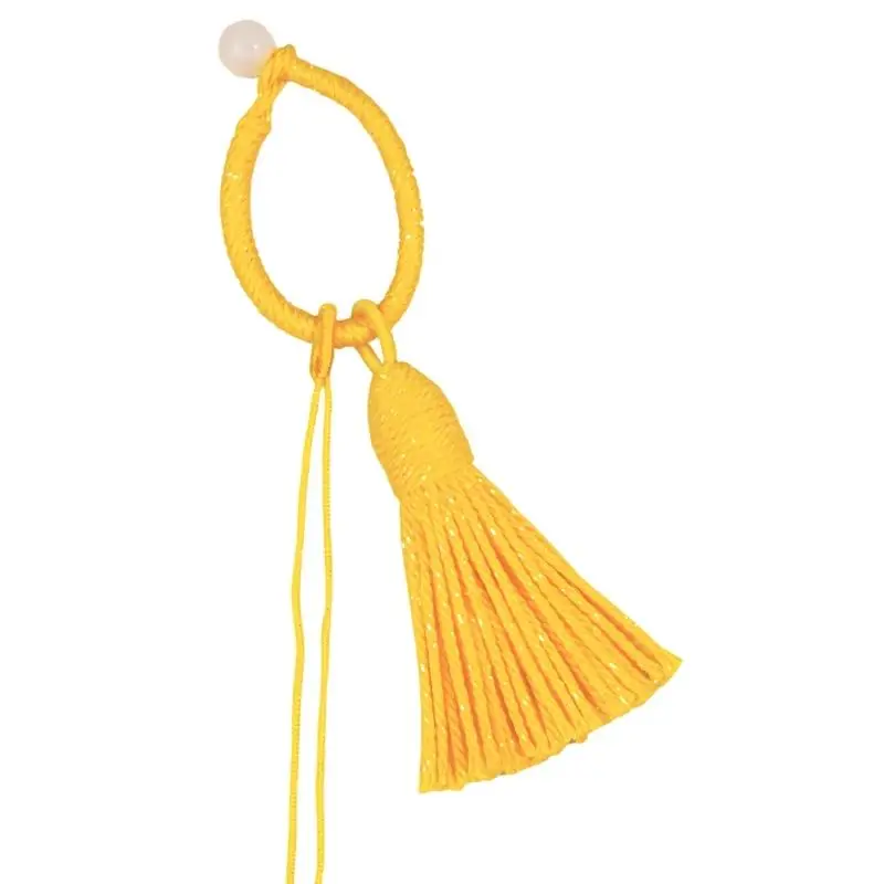 A52E Elegant Multifunctional Braided Rope Pendant Organsier For Various Uses