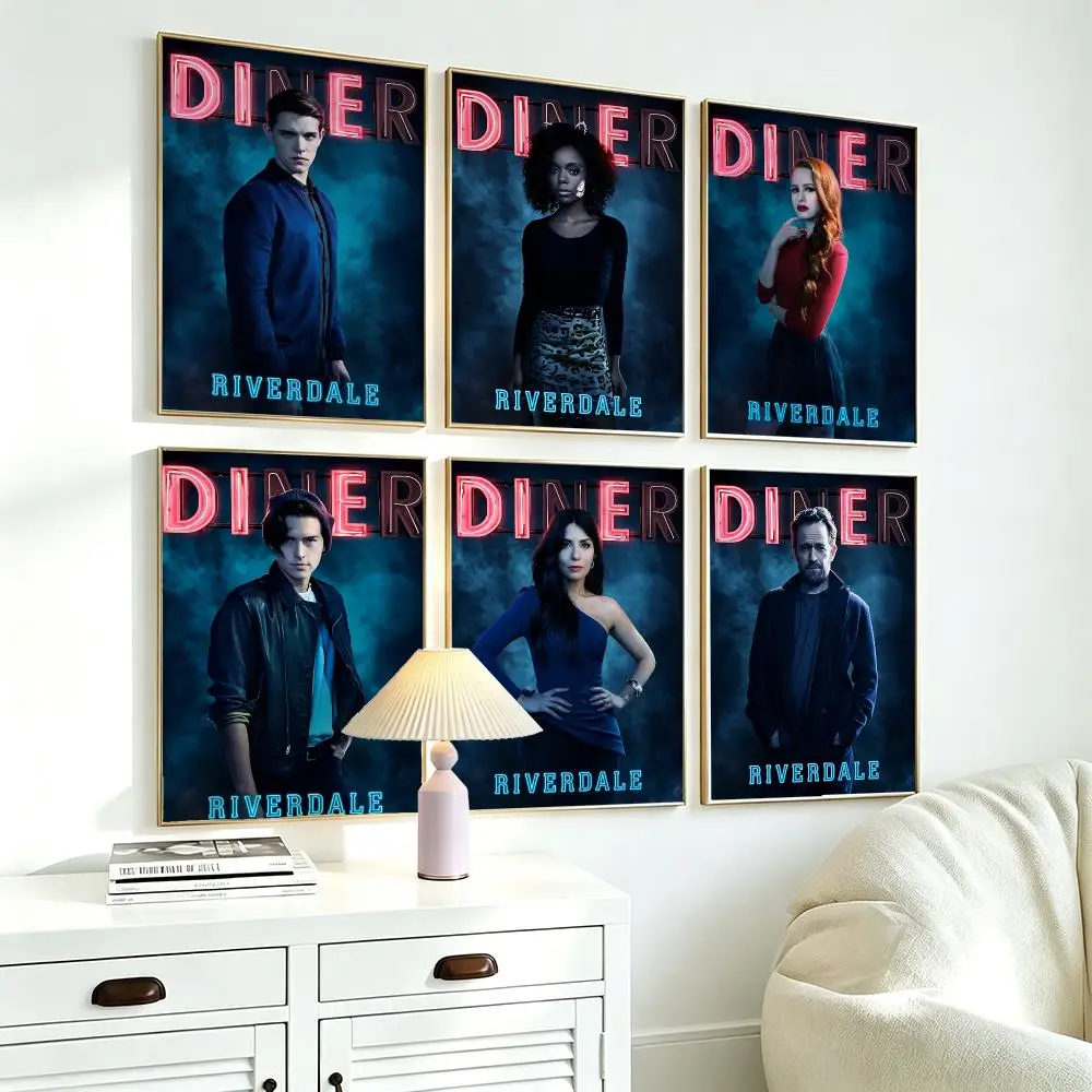 Modern Aesthetic Wall Art Poster series Riverdale Poster for Office Home Decor Interior Large Wall Picture Print