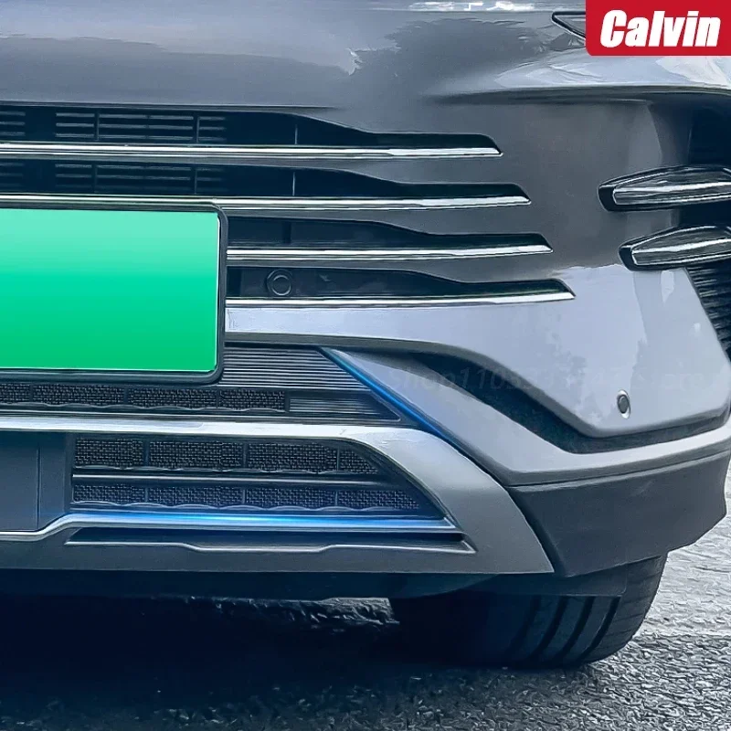 

Автомобильная средняя сетка с защитой от насекомых, передняя поверхность, задняя поверхность, защитная крышка для BYD Seal U Sealion 6 Song Plus DMi/EV 2023