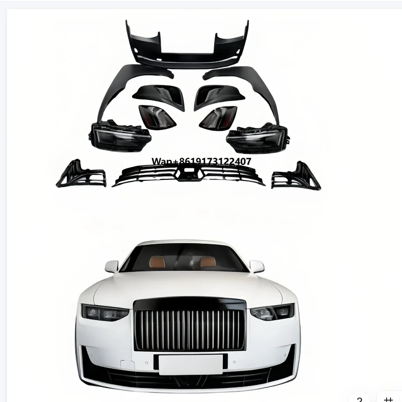 Suitable for  Ghost Early Upgrade to 2025 Fifth Generation Body Kit Ghost Fifth Generation Kit