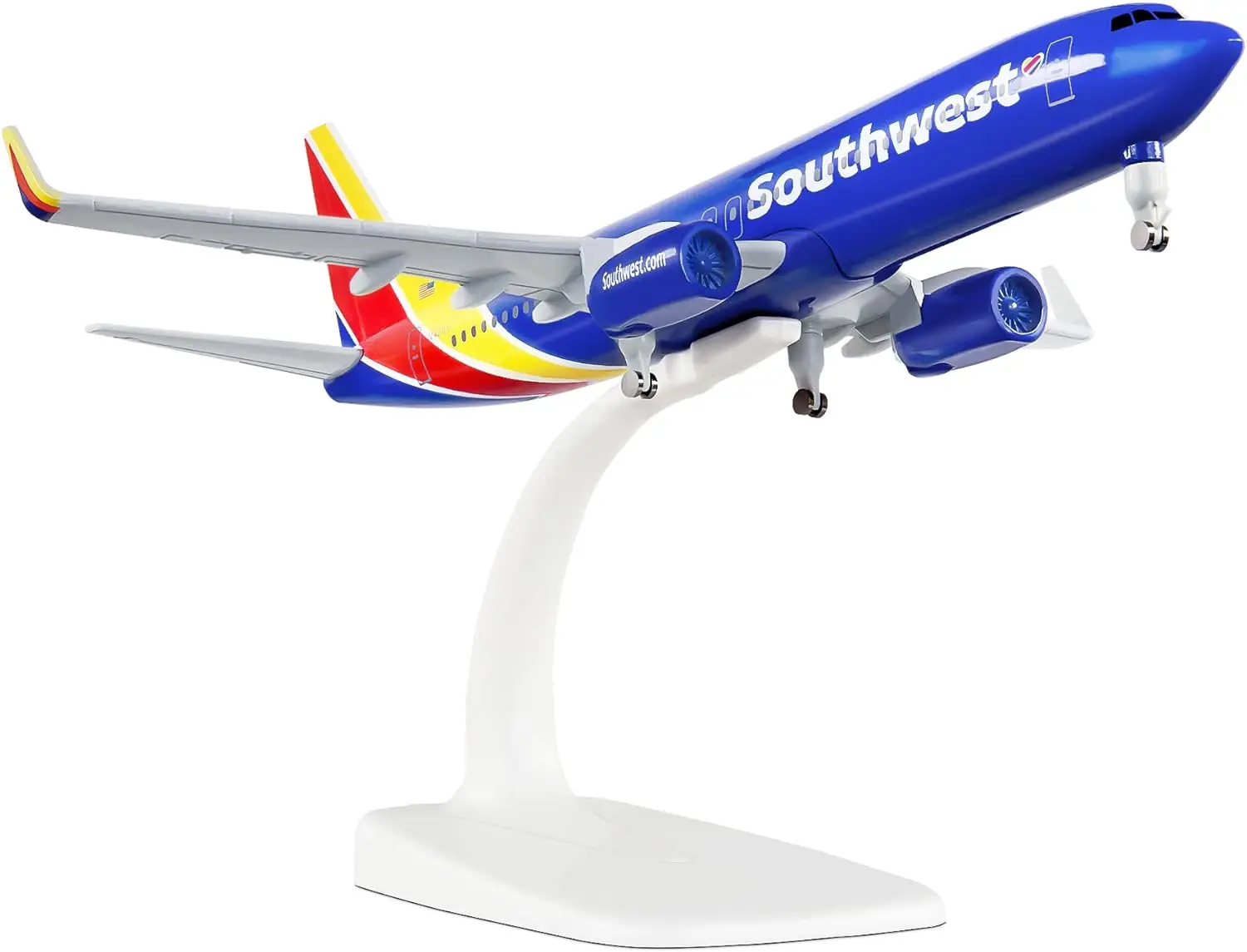 20cm Scale Model Planes Southwest Model Airplane Plane Alloy Diecast Airplane Model Aircraft Model For Collection & Gifts