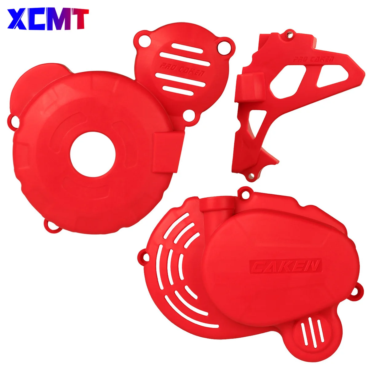 Motorcycle Clutch Guard Water Pump Cover Engine Ignition Protector For ZongShen CB250F ZS172FMM-3 Engine KAYO T4 GUIZUN BOSUER