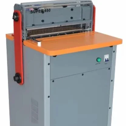 Electric paper punching machine SP-450 Heavy    and wire binding machine for 3:1 &2:1