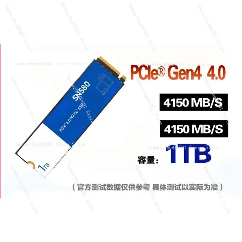 SN850 SN770 SN580 500G 1TB M.2 NVMe SN350 Solid State Drive