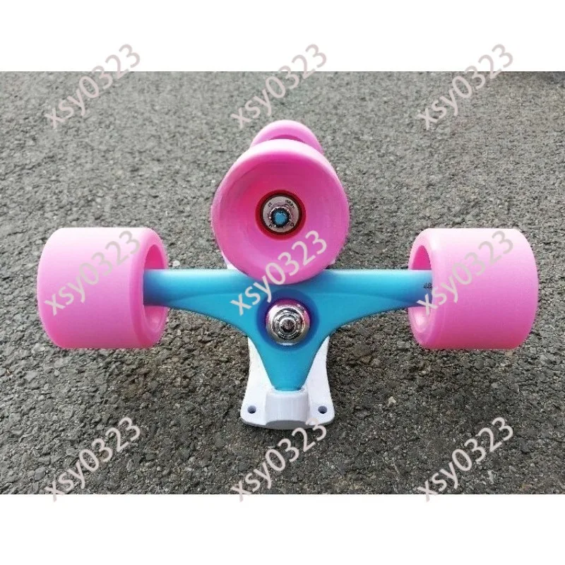 Value bridge wheel set 70mm wheels + 7-inch third-generation bridge + bearings