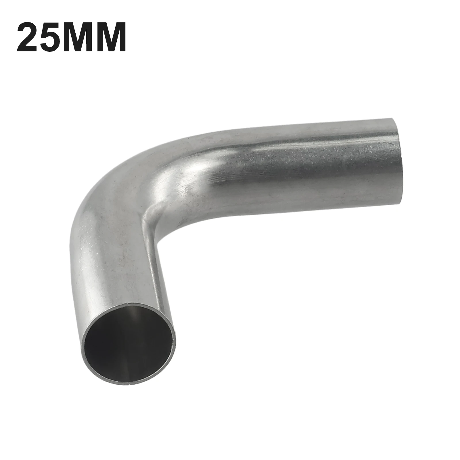 Mandrel Bend Elbow Stainless Steel Elbow 90° DIY Exhaust Extra Multipurpose Part Pipe Polishing Tube Replace Replacement