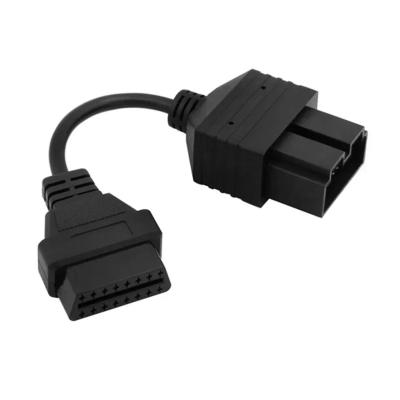 Car Diagnostics Adapter For KIA 20pin to 16pin OBD2 Female Connector Cables OBD Diagnostic Adapter Cable Tool