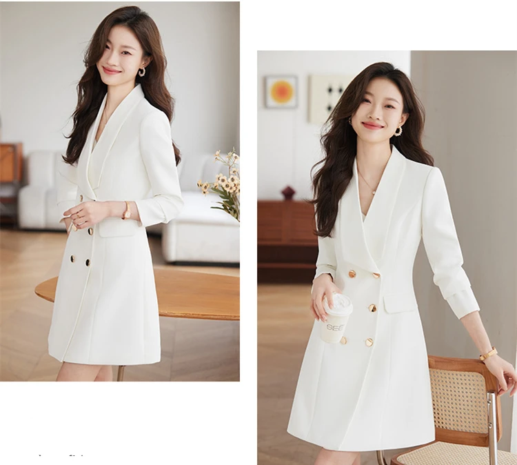 new spring autumn office lady plus size brand female women girls dress