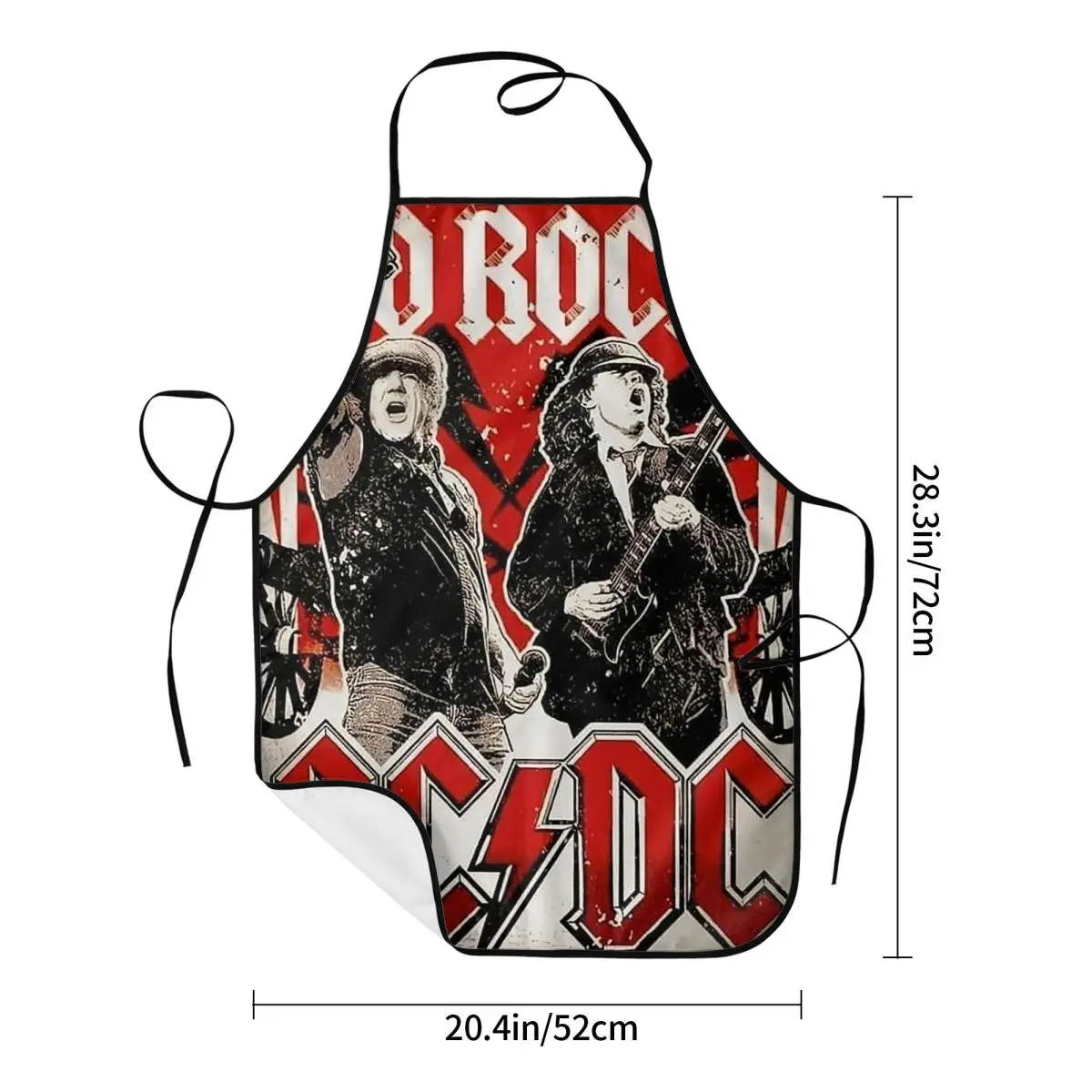 مريلة معدنية ثقيلة بتيار متردد تيار مستمر، مريلة مطبخ للطهاة، مريلة بدون أكمام، تنظيف المطبخ، بينافور للنساء والرجال، البستنة #3