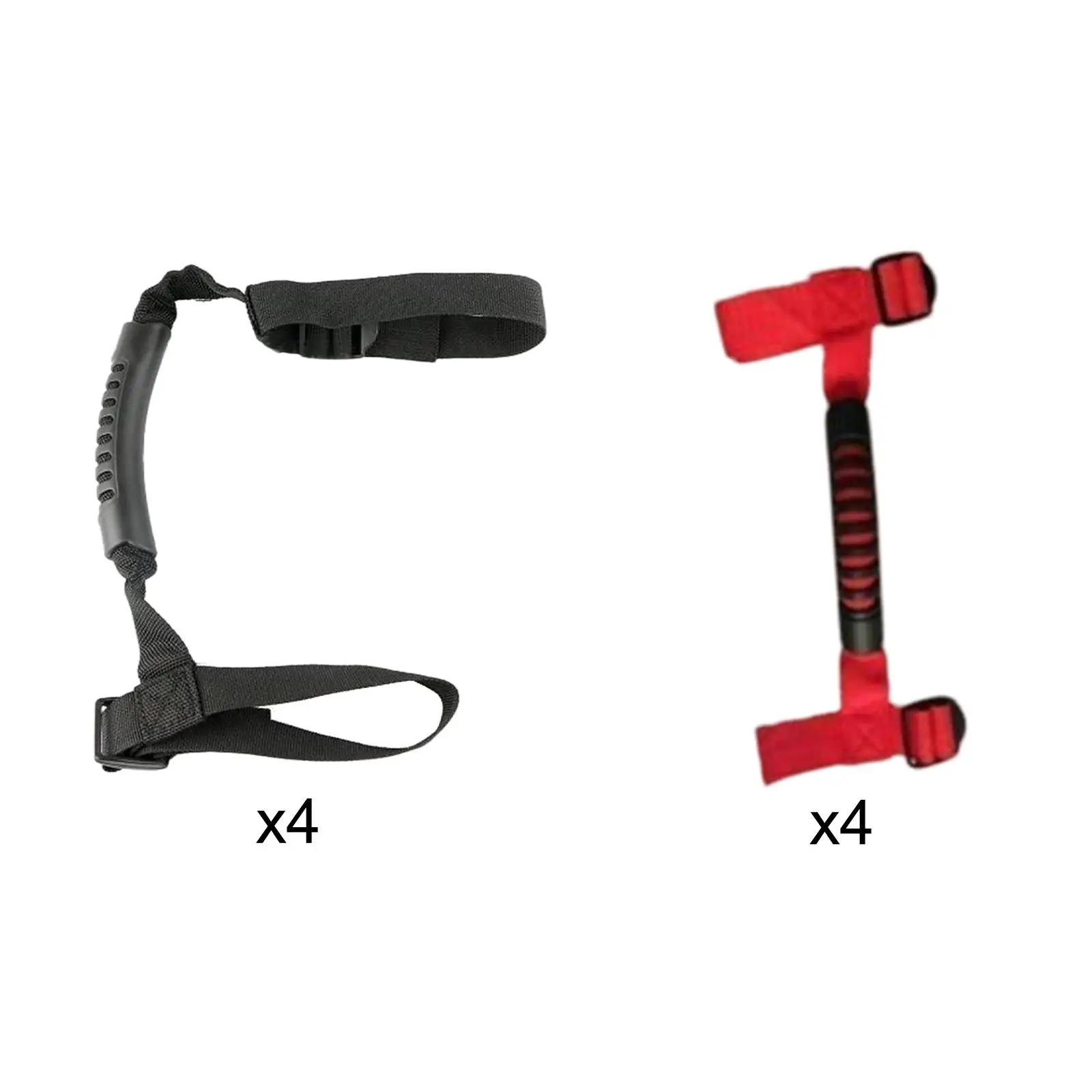 Non Slip Roll Bar Grab Handles for Jeep Wrangler JL Interior ABS Plastic Replacement Parts