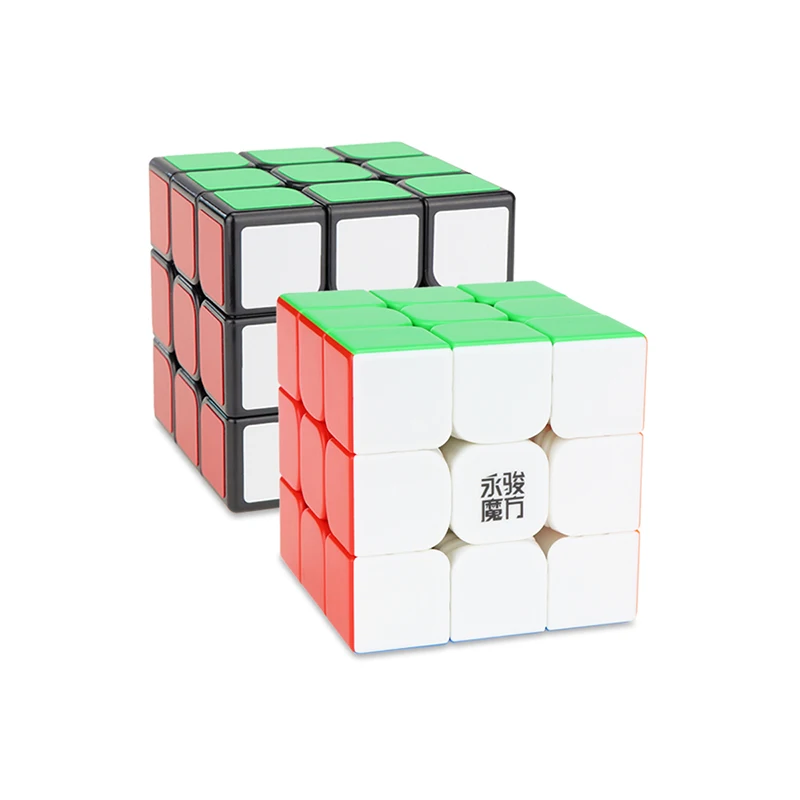 Yongjun YJ Yulong V2M Cubi di velocità 3x3 Cubi magici magnetici Puzzle Giocattoli educativi