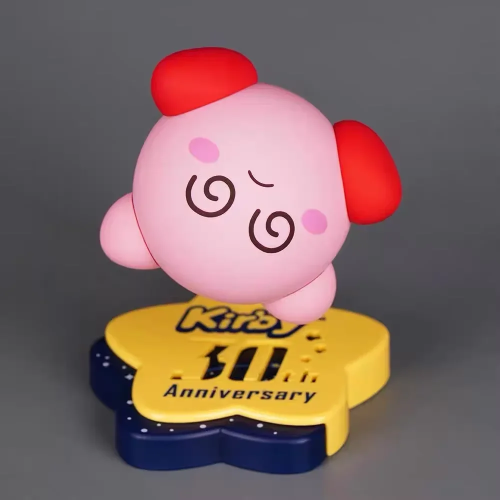 Kawaii Anime Kirby 30Th Anniversary Edition Action Figures Cute Gsc 1883 Kirbys Figures Model Toys Desktop Decor Doll Kids Gifts