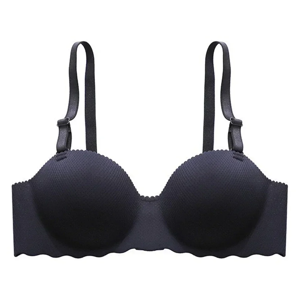 Women\'s Sexy Bra Push-up Seamless Underwear Wireless Underwear Convertible Straps