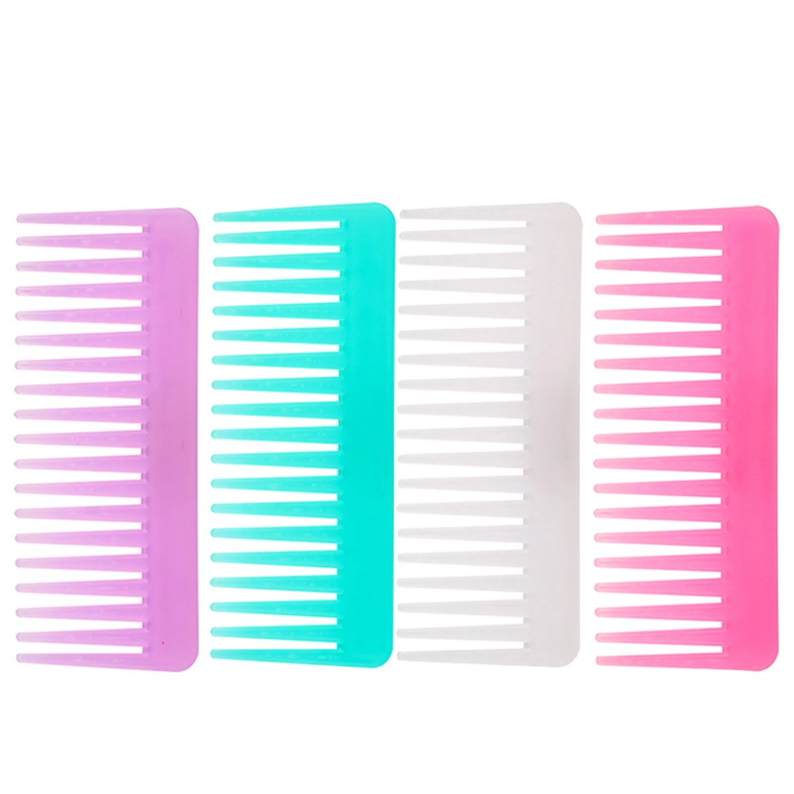 Wide Tooth Comb Large Hair Detangling for Curly Wet Dry Hair Come Styling Hairbrush Anti-static Scalp Massage Hairdressing
