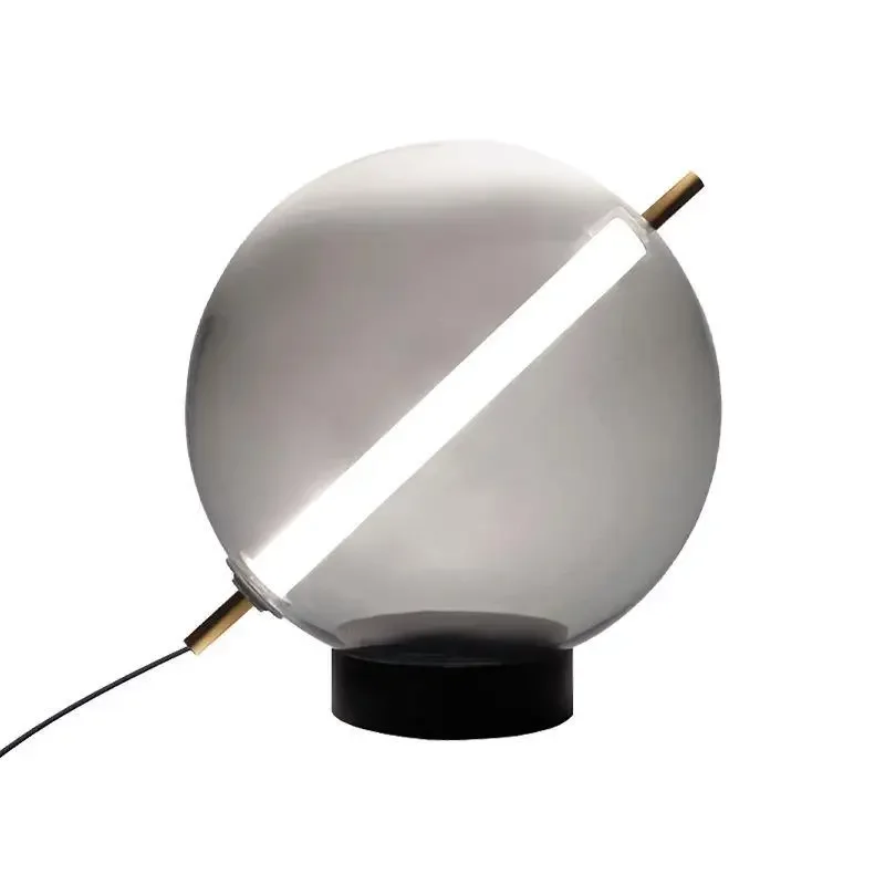 Modern minimalist glass art lighting bubble ball Internet celebrity designer lamps