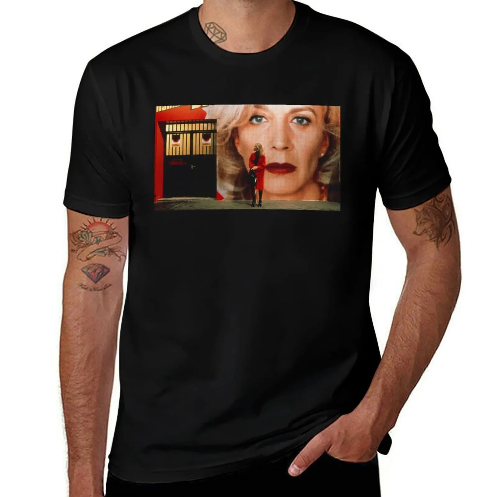 

All About My Mother Almodovar T-Shirt t shirts for man cotton t shirt custom print T-Shirt
