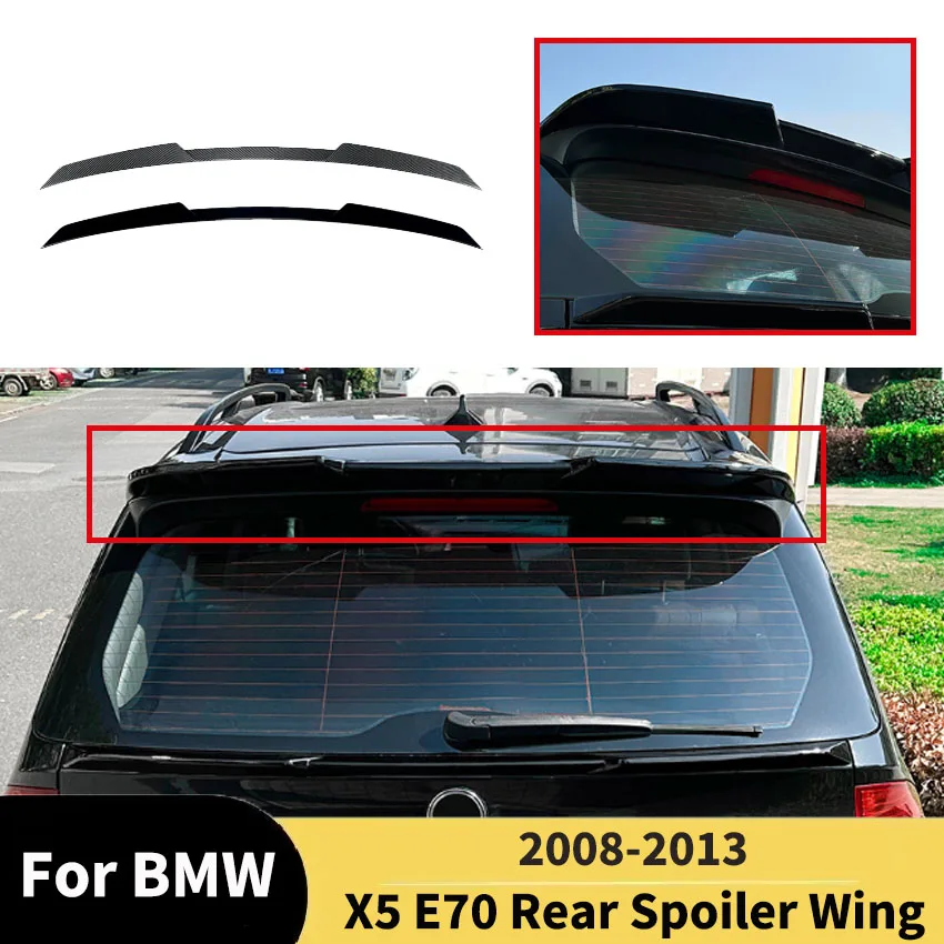 

Rear Trunk Lip Spoiler Wing For BMW X5 E70 2008 2009 2020 2011 2012 2013 Auto Spoilers Accessorie Car Exterior Bodykit Tuning