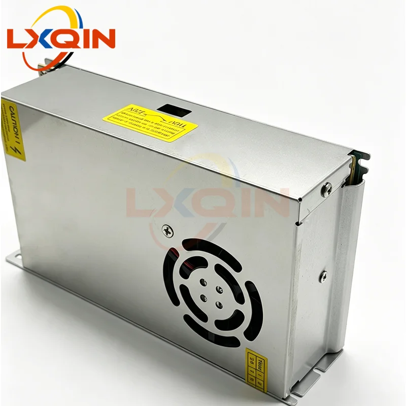LXQIN 24V 10A with fan power supply for lighting ransformers LED Driver Adapter AC-DC For LED Strip Light Surveillance Camera