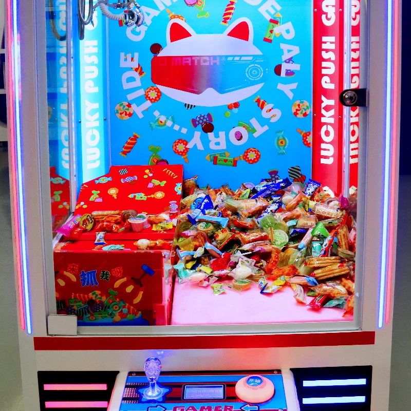Claw Game Crazy Toy 2 Claw Crane Game Console Arcade Gifts Game Console Mall