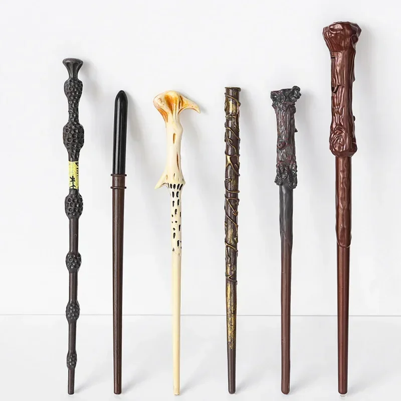 Harries Potter Magic Wand Cosplay Ornaments Christmas Decorations Wizard Performance Props Souvenirs Children's Toys Gifts