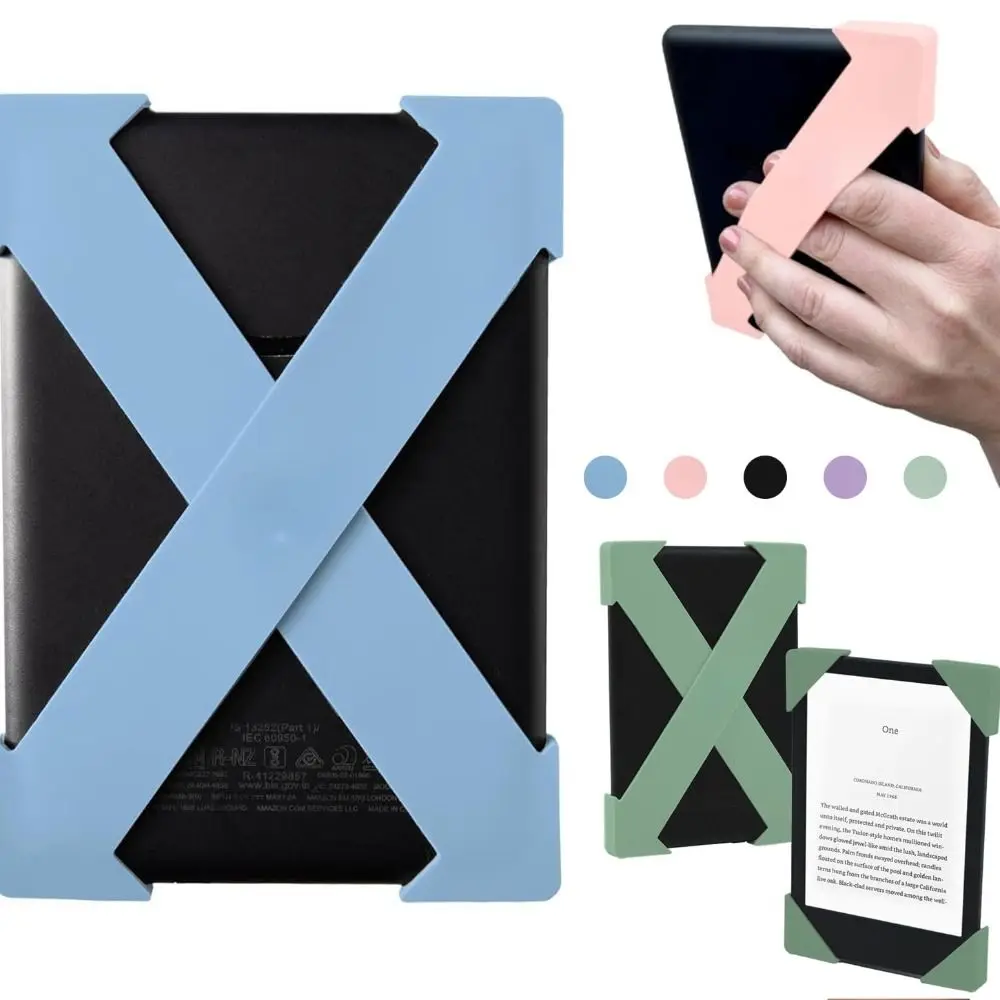 Versatile Lightweight Finger Grip eReader Holder Secure Hand Strap for 6-7