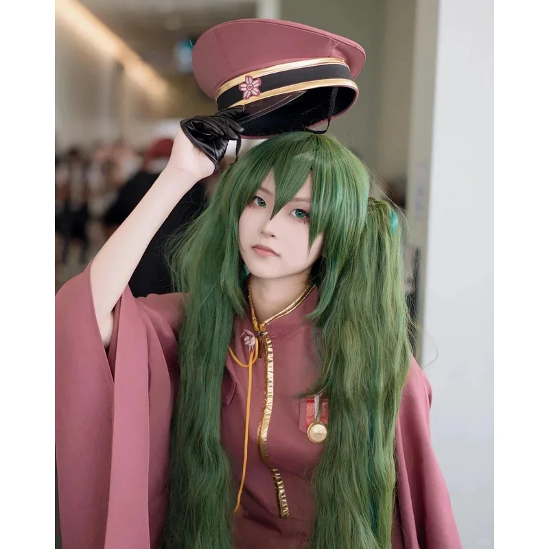 

hhh 2025Anime Mikuu Cosplay Kim ono Costumes Uniform Outfit Halloween Clothes For Girls S-2xl Include Socks Gloves