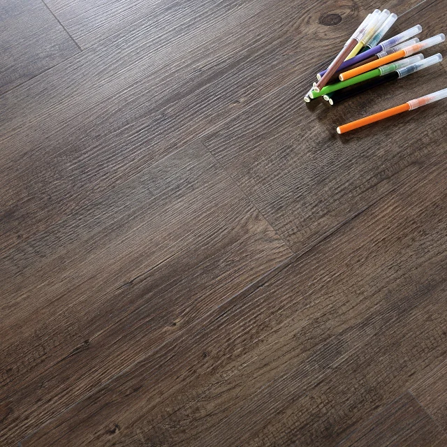 Interior Decoration Waterproof Parquet PVC Material Laminate Click Lock Luxury Vinyl Plank SPC Flooring Interlocking Floor Tiles