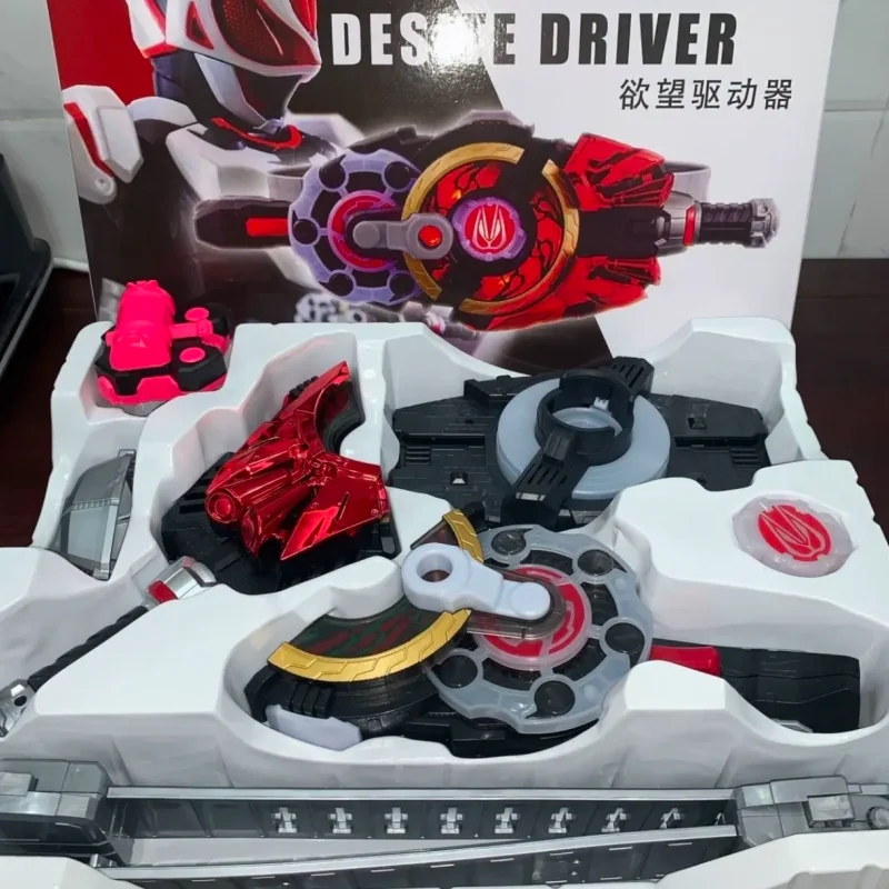 

В наличии: Коллекционная фигурка-трансформер Kamen Rider Geats Belt Desire Drive DX, аниме-модель, игрушка, подарок, украшение