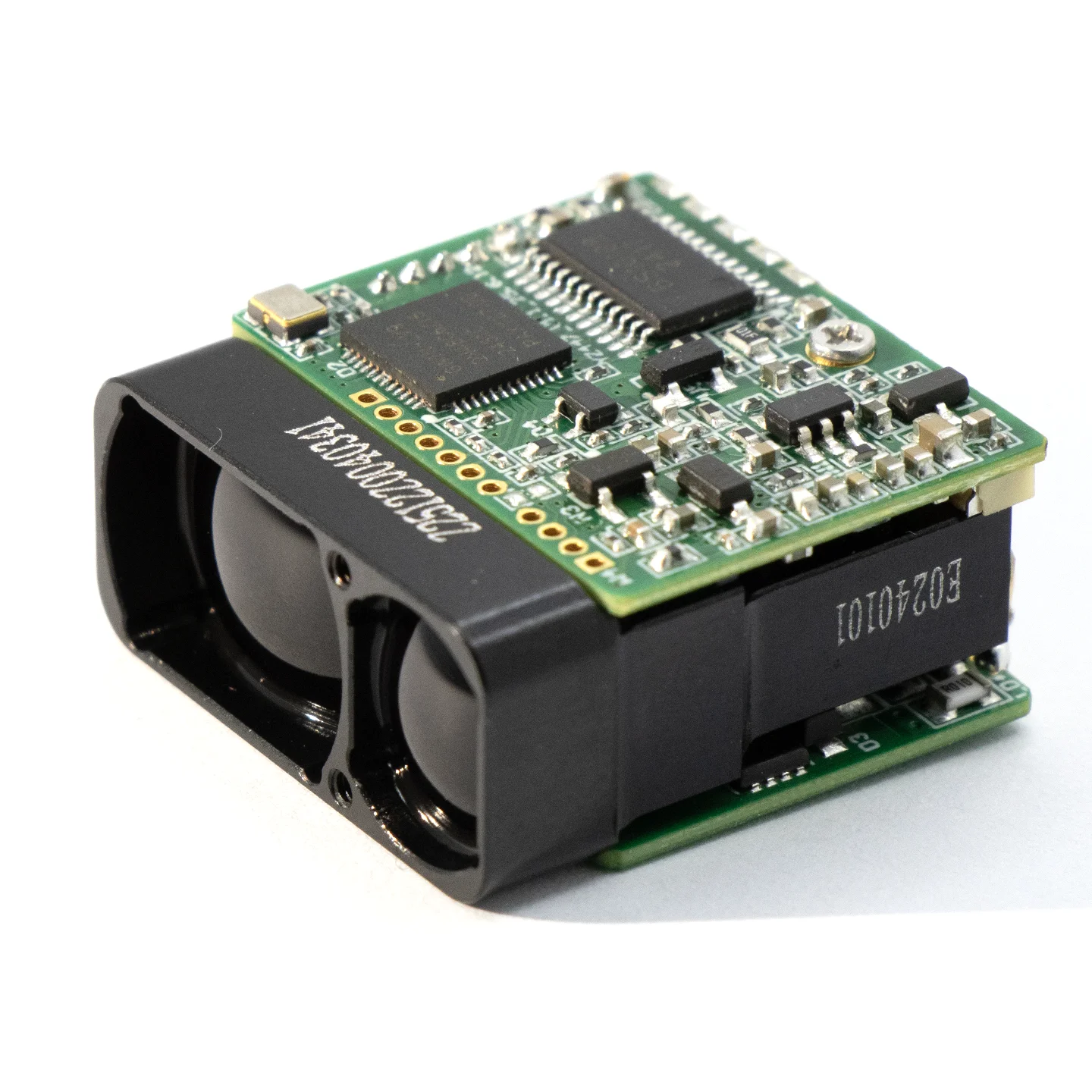 EYOUNG EFA-2000A 905nm Micro Laser Ranging Module 2000m Range Industrial Grade Small Size Frequency 2Hz IP67 Rated Aluminum