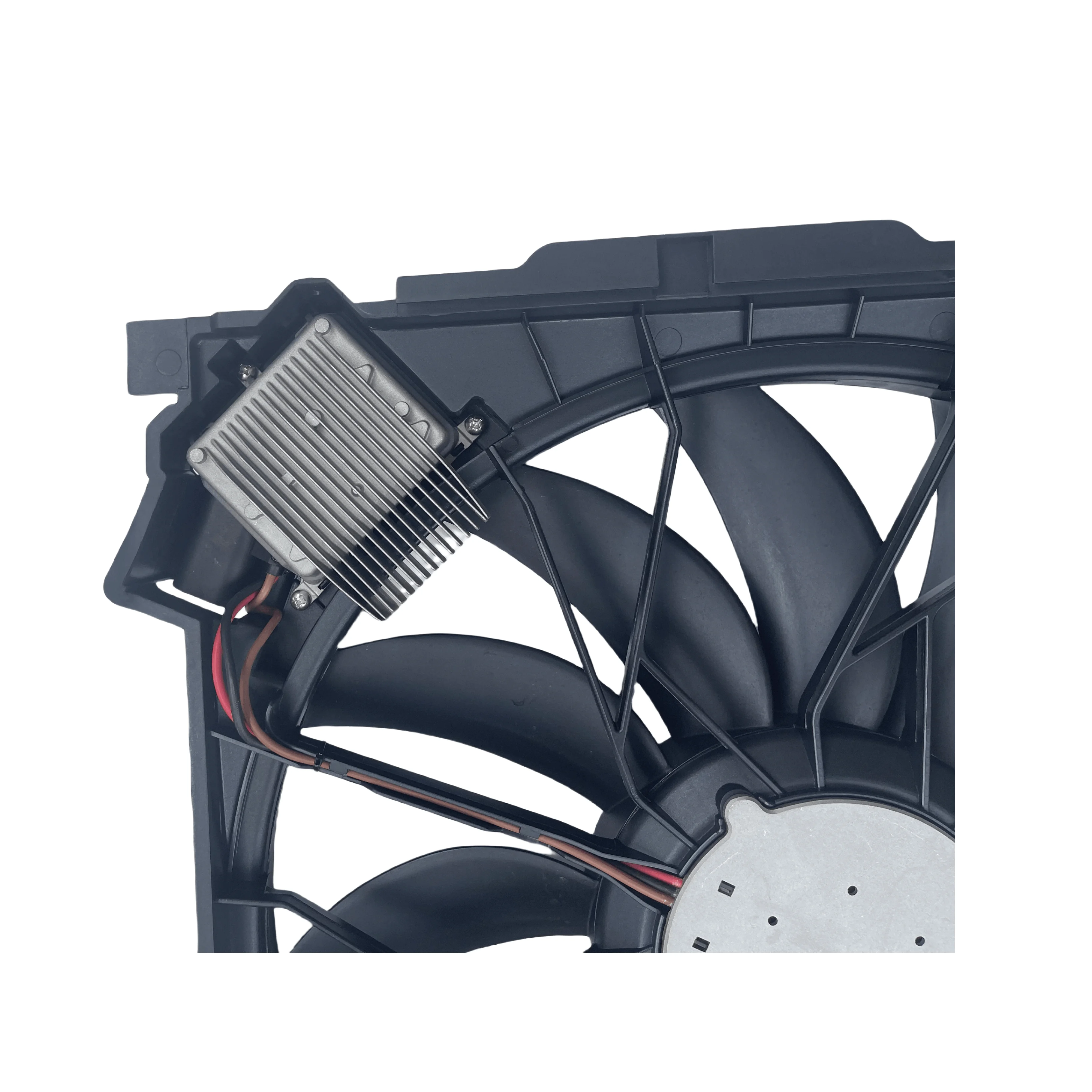 قطع غيار السيارات المبرد 860 واط حقيقية مروحة التبريد الإلكترونية الجمعية OEM 4635000293 A4635000293 ل Mer cedes Ben z W463 G63