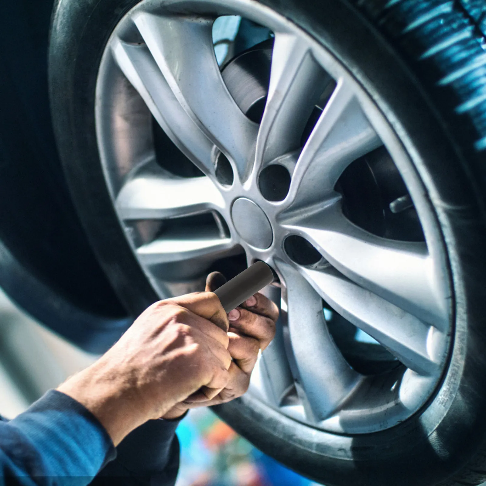 

Стальная шестигранная ударная головка для колесных гаек 21 мм, для легкого снятия и установки, тонкие ударные головки 3/4 дюйма