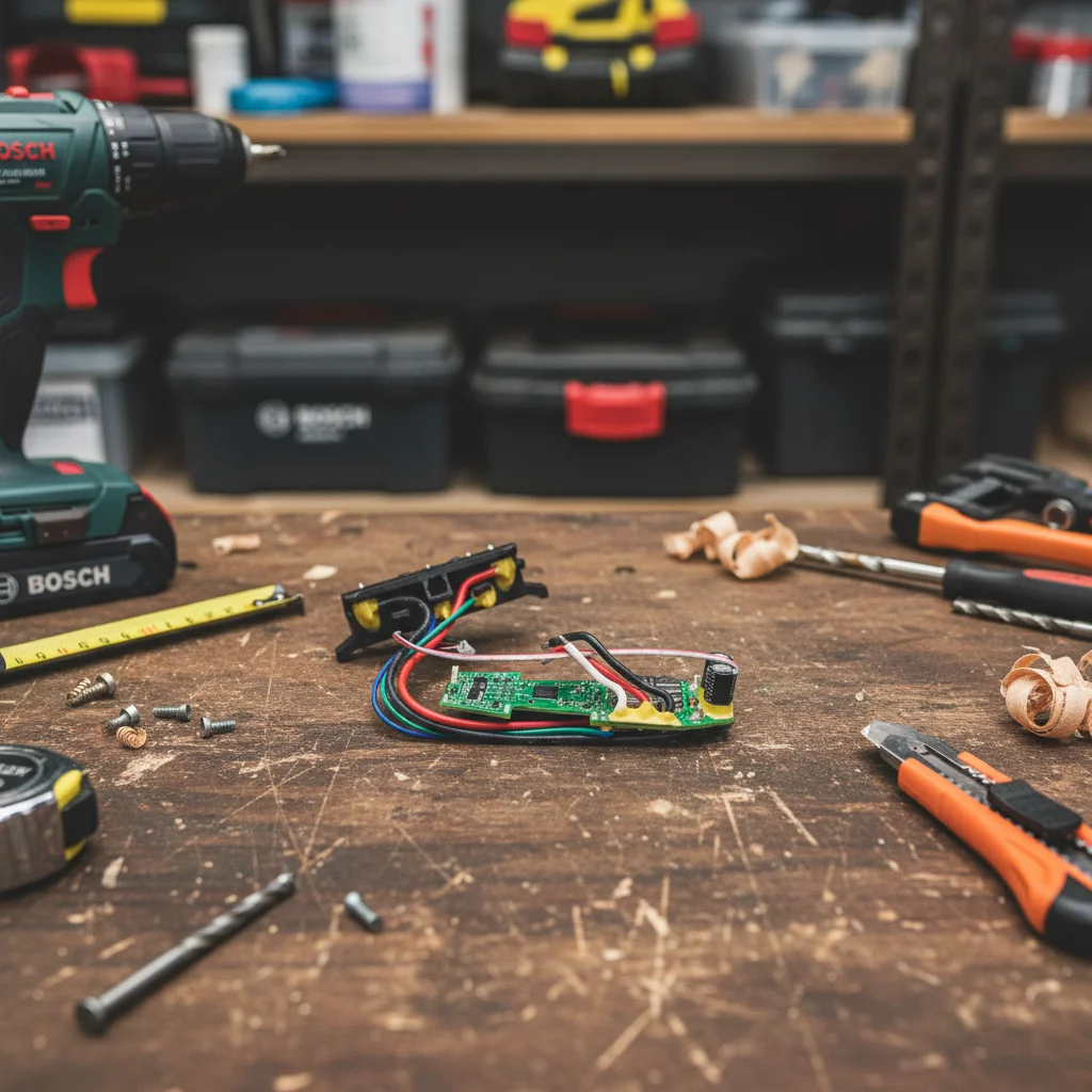 

1pc Electronics Module 16072335FX Replacement For Cordless Drill GSR 18V-50 GSB18V-55 Power Tool Accessories