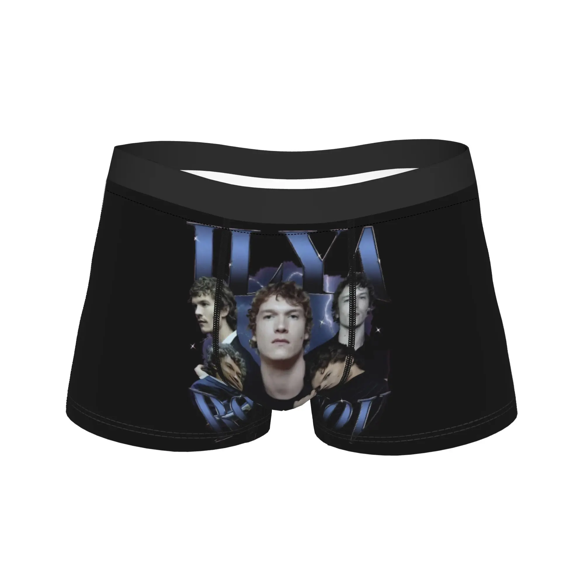 

Heated Rivalry Vintage Ilya Rozanov Bootleg Underwear Men Underpants Breathable Boxershorts Hot Sale Boxer Brief Plus Size